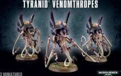 VENOMTHROPE OU ZOANTHROPE - TYRANIDS