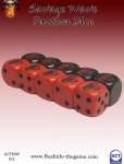 SAVAGE WAVE DICE SET