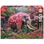 500P ELEFANTE FLORAL