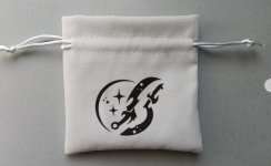 PETITE BOURSE VELOURS DAGUES