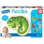 ANIMAUX TROPICAUX PUZZLE ENFANT