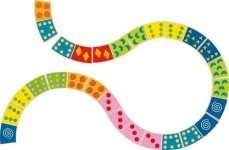 JEU DE DOMINOS ARRONDIS (GOKI)