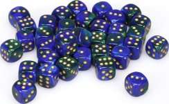 36D6 12MM BLEU-VERT/OR