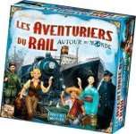 LES AVENTURIERS DU RAIL AUTOUR DU MONDE