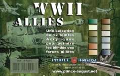 PACK WWII ALLIES AERO 12 TEINTES