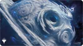 PLAYMAT UTHROS BLEU MYTHIQUE AUX PORTES DE L'ÉTERNITÉ