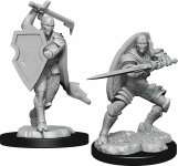 WARFORGED FIGHTER MALE - D&D NOLZUR'S MARVELOUS MINIATURES