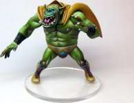 EL LUCHADORK (DA CLASH !)