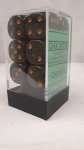 12D6 GOLDEN RECON DICE BLOCK