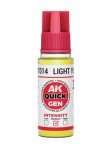 QUICK GEN AK LIGHT YELLOW 18ML