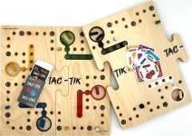 TAC-TIK 3 PLATEAUX 6 JOUEURS
