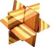 CASSE TETE STAR (BAMBOU N.8)