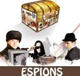 KIT ESPIONS 9-12 ANS 8 ENFANTS
