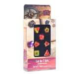 7 DES FEU PHOSPHORESCENT MULTI