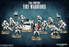 FIRE WARRIORS - TAU EMPIRE