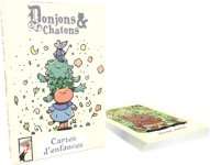 DONJONS & CHATONS - SET DE CARTES PETITES ENFANCES