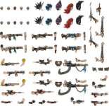 ARMES ET AMELIORATIONS ESCHER