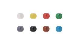 DE EN BOIS 16MM COULEUR