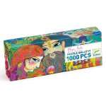 PUZZLE 1000P. "MAGIC INDIA" (DJECO)