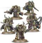 DEATH GUARD - BLIGHTLORD TERMINATORS - TERMINATOR ROUILLARDUES
