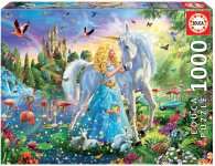 1000P LA PRINCESSE ET LA LICORNE