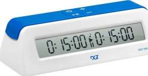 DGT 1001 GAME TIMER BLANCHE