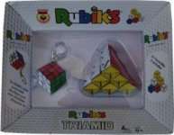 RUBIK'S TRIAMID + PORTE CLEFS