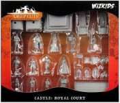CASTLE ROYAL COURT - WIZKIDS DEEP CUTS UNPAINTED MINIATURES