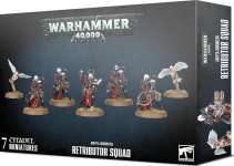 ESCOUADE RETRIBUTOR - ADEPTA SORORITAS (SQUAD)