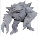 CRABFOLK  - NOLZUR'S MARVELOUS MINIATURE