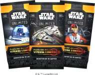 STAR WARS UNLIMITED BOOSTER SET 4 PASSAGE EN VITESSE LUMIERE