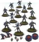 THE NAGGAROTH NIGHTMARES - BLOOD BOWL ELVES TEAM