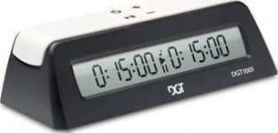DGT 1001 GAME TIMER NOIRE
