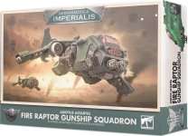 ESCADRON DE CANONNIERES FIRE RAPTOR DE L'ADEPTUS ASTARTES