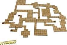 DUNGEON TILES SET B