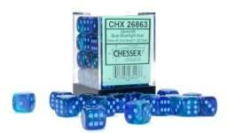 12MM 36D6 GEMINI BLUE-BLUE/LIGHT BLUE LUMINARY