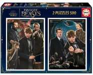 2X500P ANIMAUX FANTASTIQUES