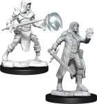 MULTICLASS FIGHTER + WIZARD MALE - D&D NOLZUR'S MARVELOUS MINIATURES