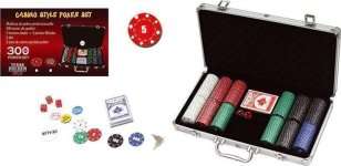 MALLETTE DE POKER 300 JETONS DE 11.5GR