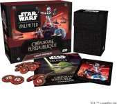 STAR WARS UNLIMITED PACK D'AVANT PREMIERE CREPUSCULE DE LA REPUBLIQUE