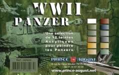 PACK WWII PANZER AERO 12 TEINTES
