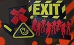 ZOMBICIDE JETONS PLASTIQUE