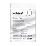 30 FEUILLES PALETTE VALLEJO