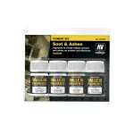 SET PIGMENT SUIE ET CENDRES