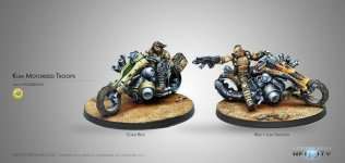 KUM MOTORIZED TROOPS