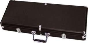 MALLETTE 500 JETONS ALU NOIR