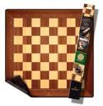 TAPIS ECHEC NEOPRENE 50CM BOIS