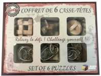 COFFRET 6 CASSESTETES RETRO