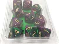 GEMINI GREEN-PURPLE W/G 10D10