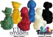 TWINPLES L'ILE INTERDITE